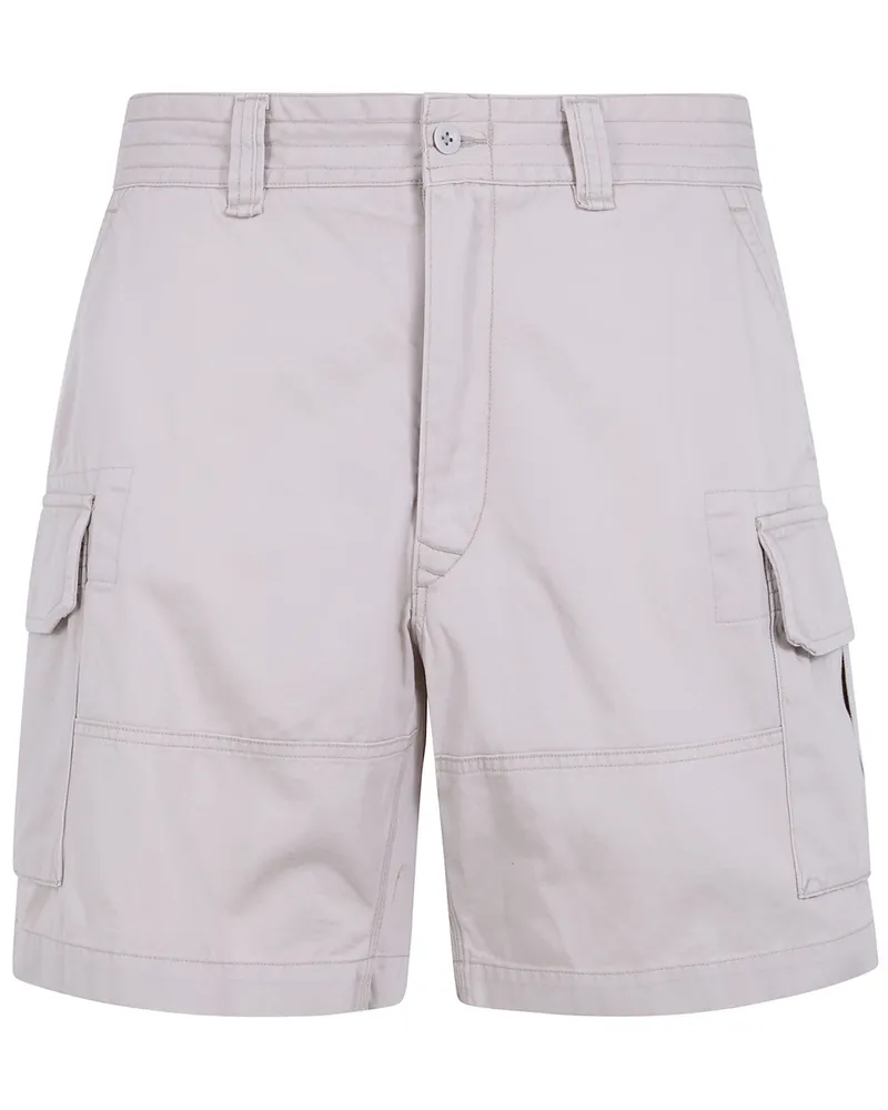 Ralph Lauren Cargo Bermuda Trousers Gray