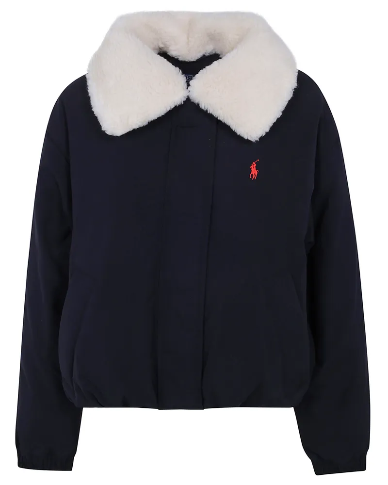 Ralph Lauren Woven Jacket Black