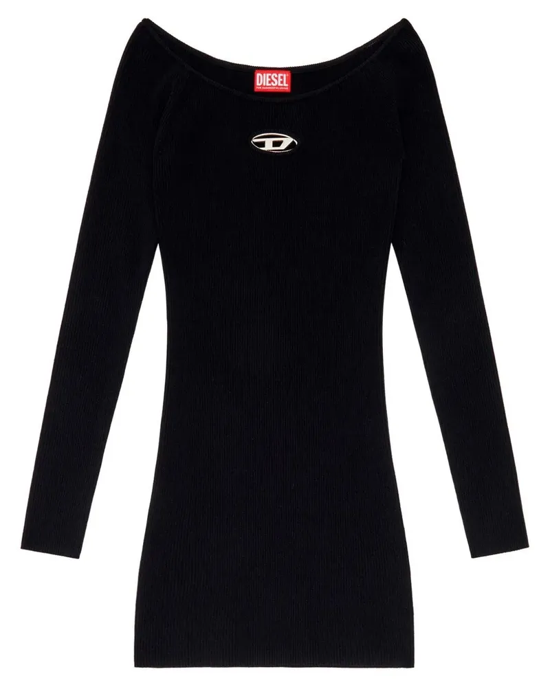 Diesel Vera Mini Dress Black