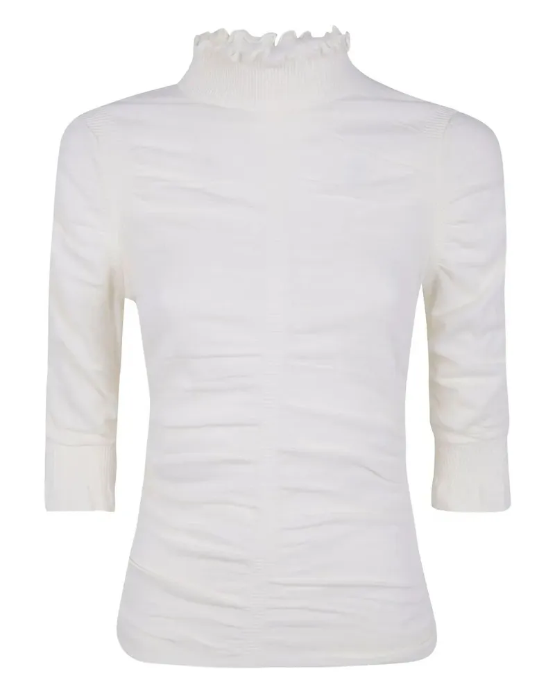 Twin-Set Round Neck Sweater White