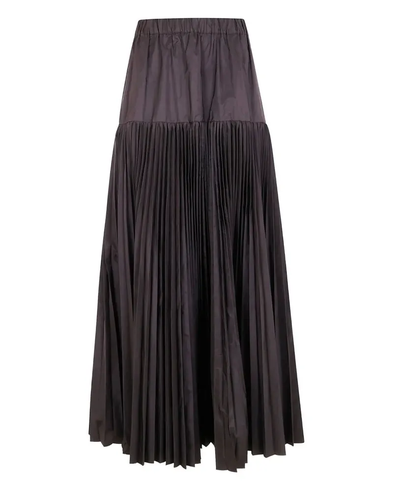 P.A.R.O.S.H. P. A.R. O.S. H. Pleated Skirt Brown