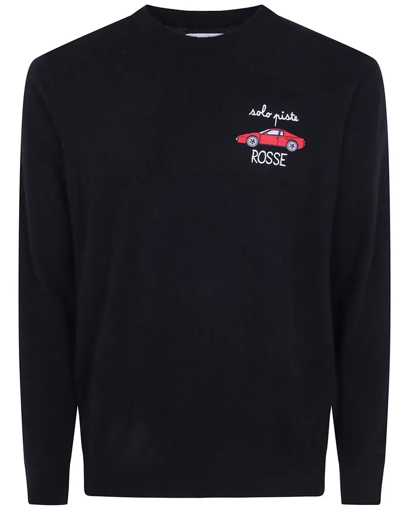 MC2 Saint Barth Crew Neck Sweater "Heron Light Embry Blue