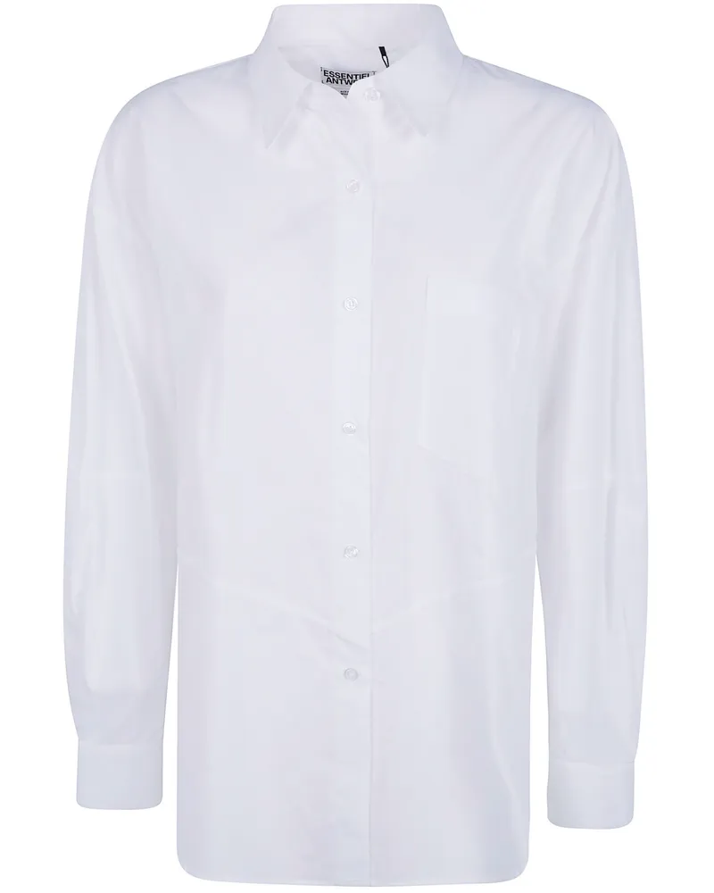 Essentiel Shirt Oversized "Kreative White