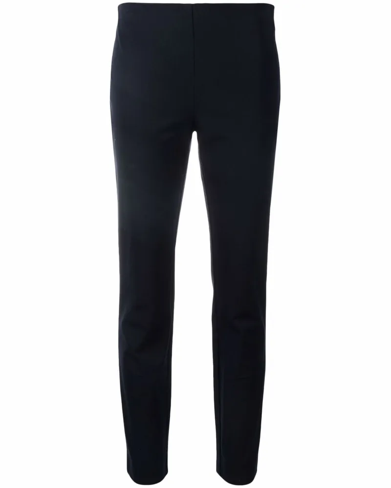 Ralph Lauren Keslina Skinny Pant By Lauren Ralph Lauren Blue