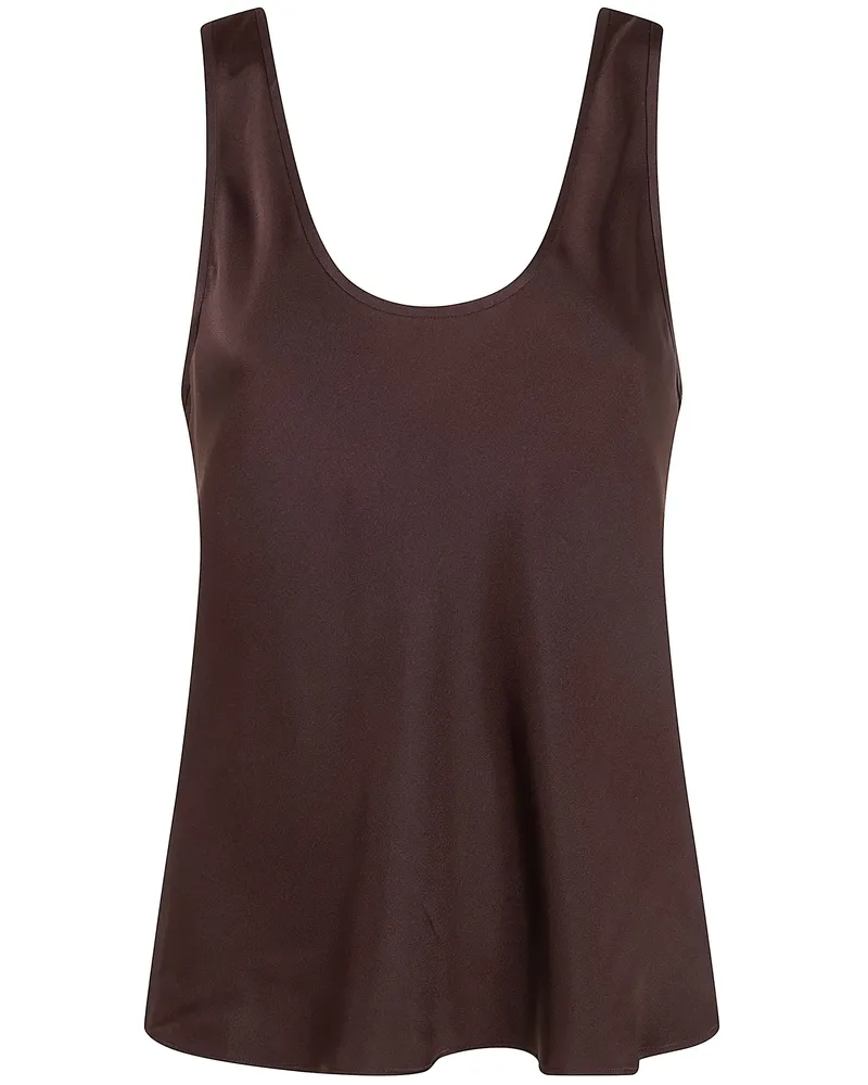 Anine Bing Lea" Top Brown