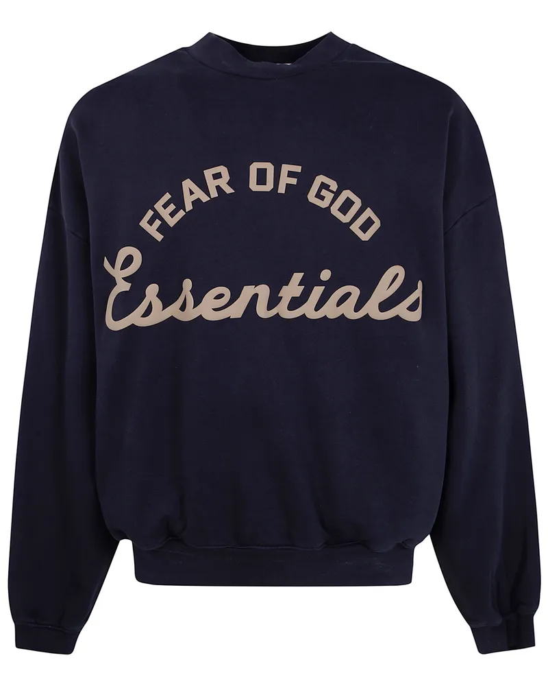 Fear of God Training 90'S Crewneck Sweatshirt Black