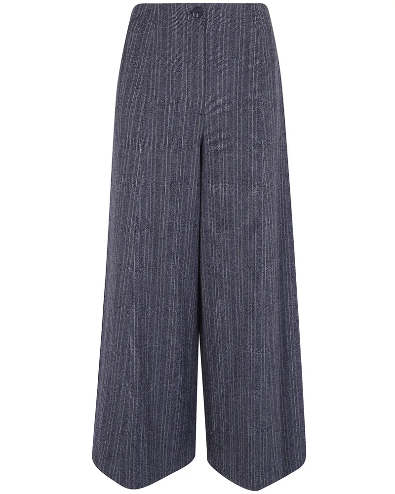 Paul Smith Pants Main Fabric "W1r.408T. W11310 70 Grey Gray