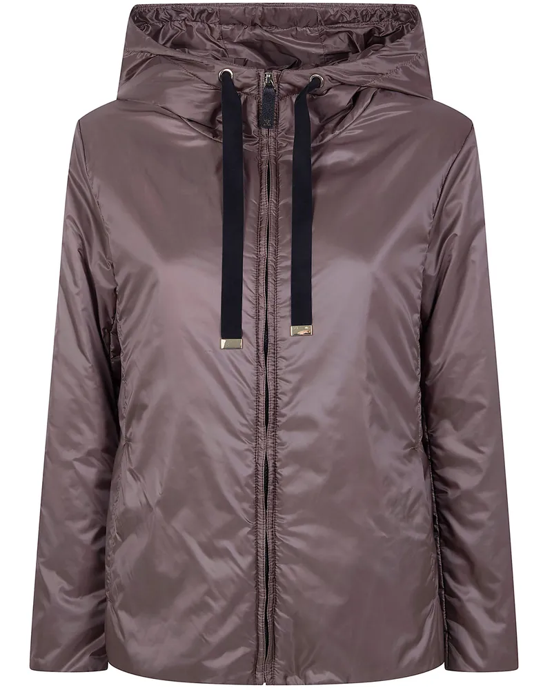 Max Mara Greenh" Classic Carryover Jacket Brown