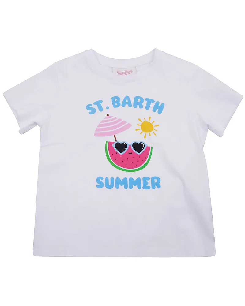 MC2 Saint Barth Elly Cotton T-Shirt Multi