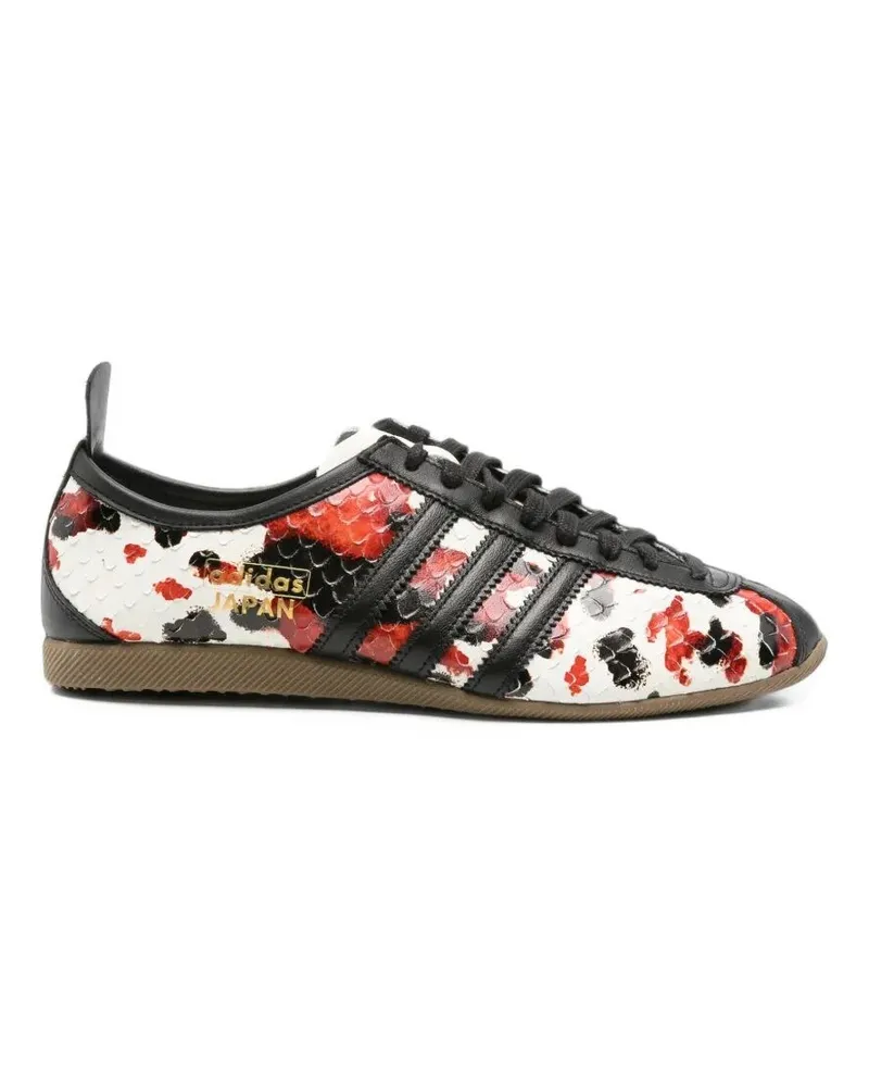 adidas Leather Sneakers "Japan White