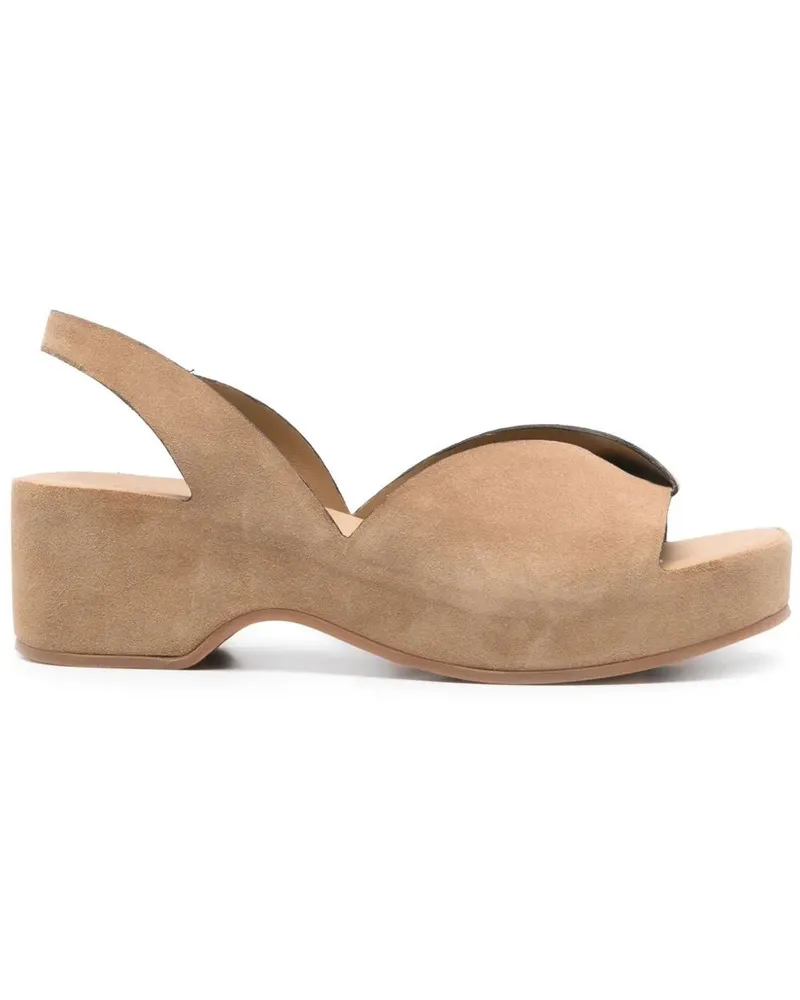 Roberto del Carlo Horus Sandal Beige