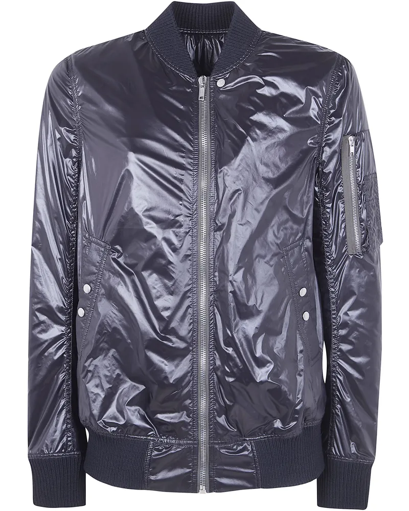 Rick Owens Classic Flight' Padded Jacket Black