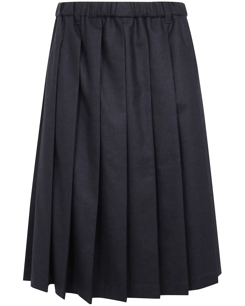 ASPESI Midi Skirt Classic Brown