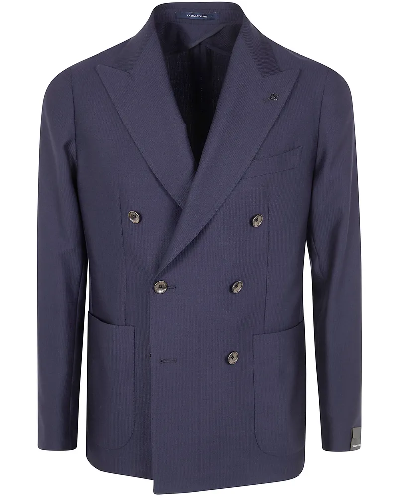 Tagliatore Montecarlo" Jacket Blue