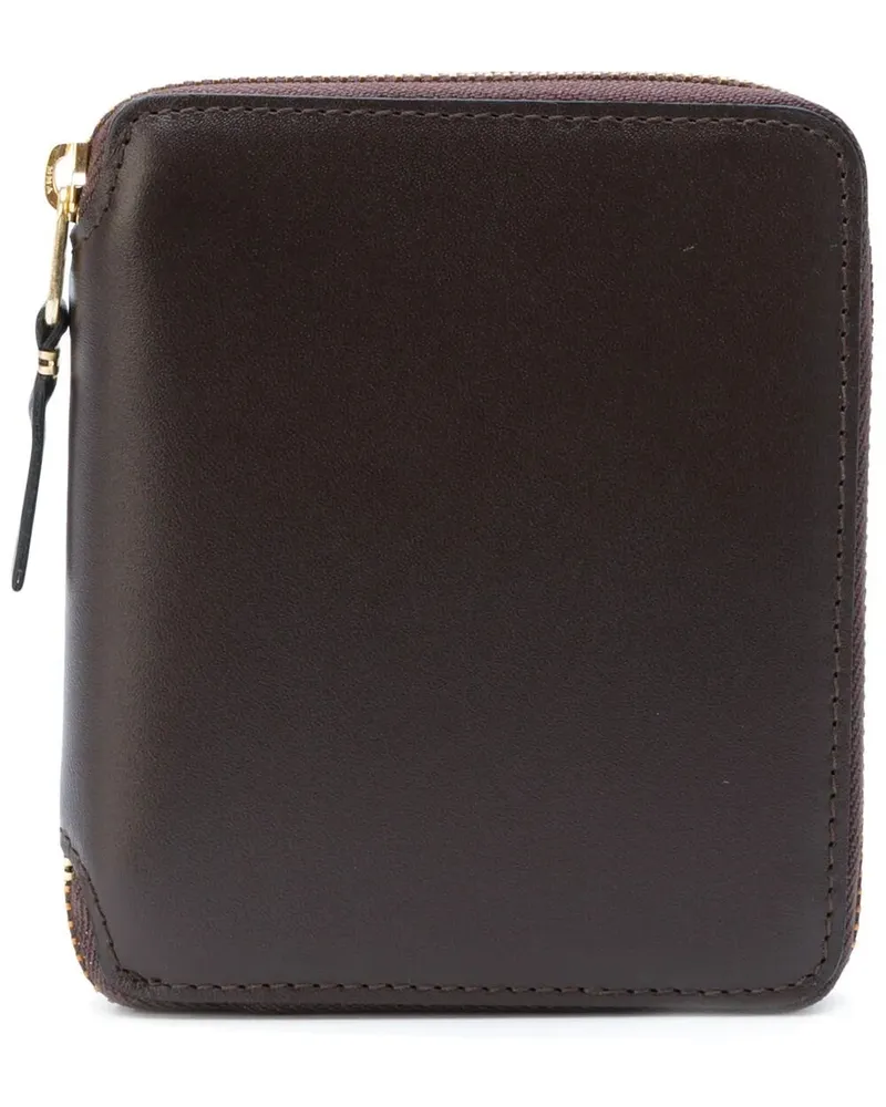 Comme des Garçons Classic Leather Line Wallet Brown