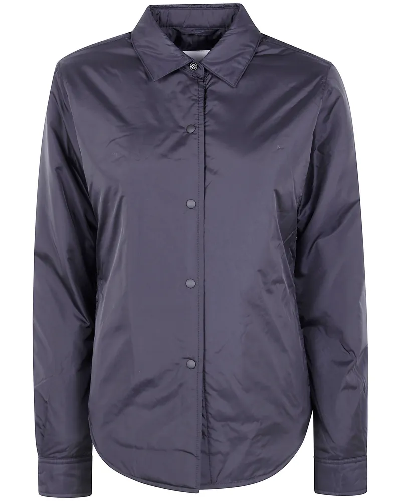 ASPESI Glue" Shirt With Log Black