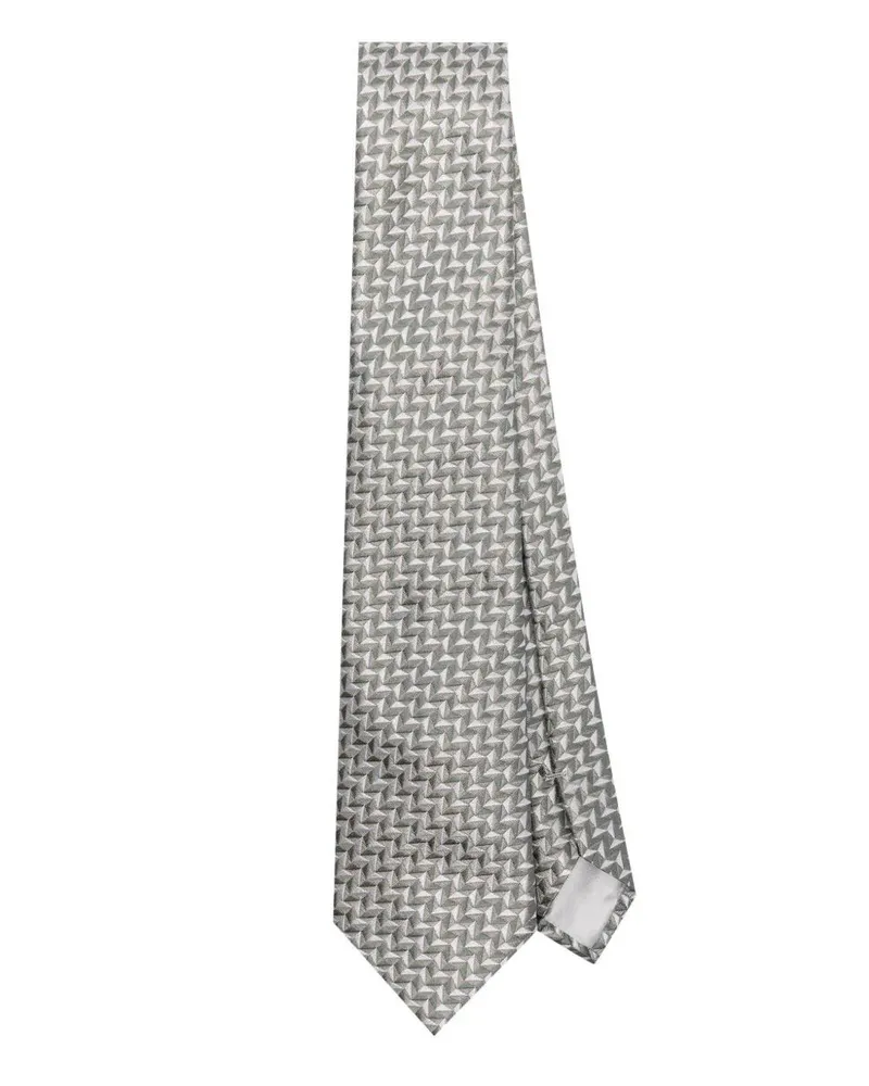Giorgio Armani Tie Gray