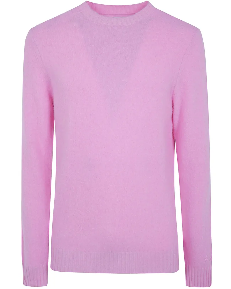 MC2 Saint Barth Round-Neck Sweater "Regent Pink