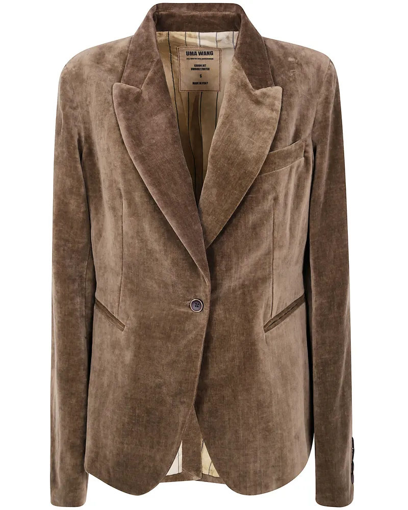 Uma Wang Karon' Jacket Yellow