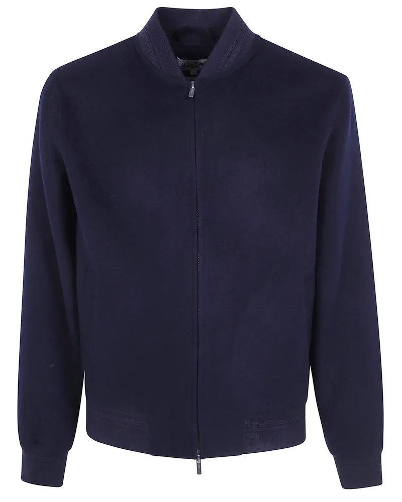 MC2 Saint Barth Wool Bomber Jacket "Camden Blue