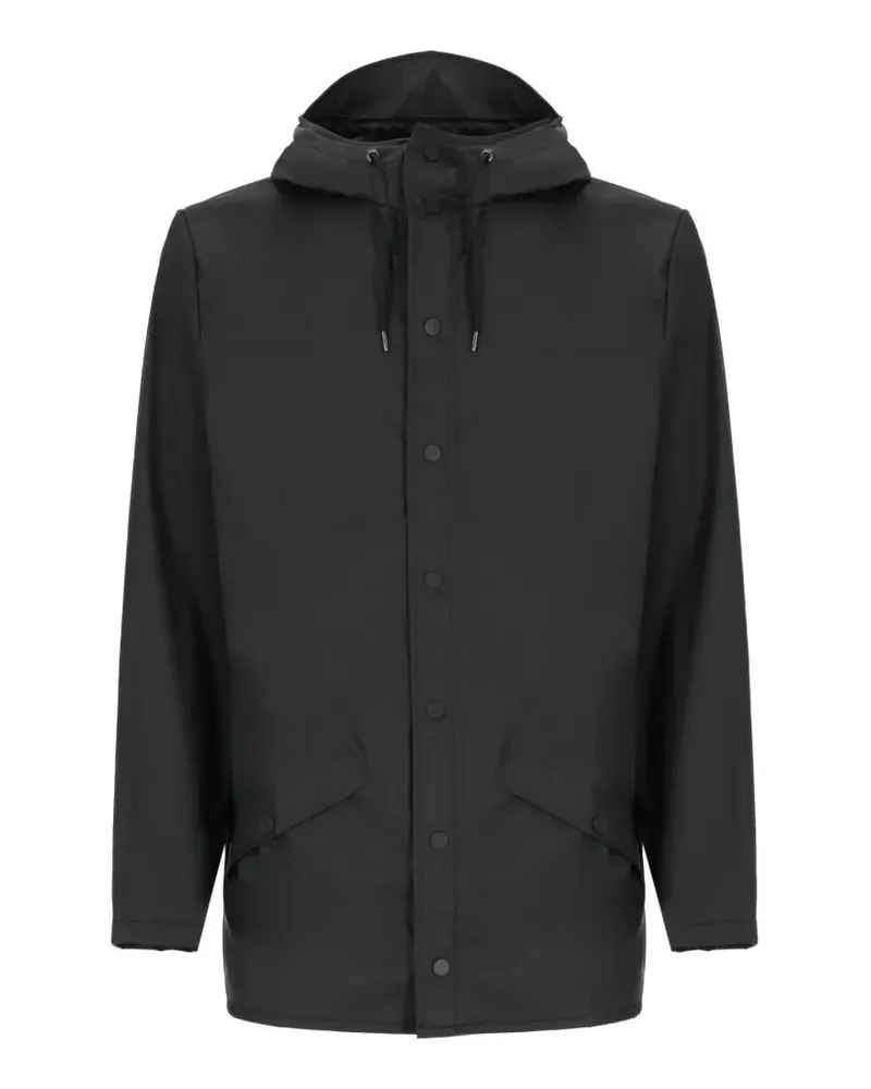 RAINS W3" Jacket Black