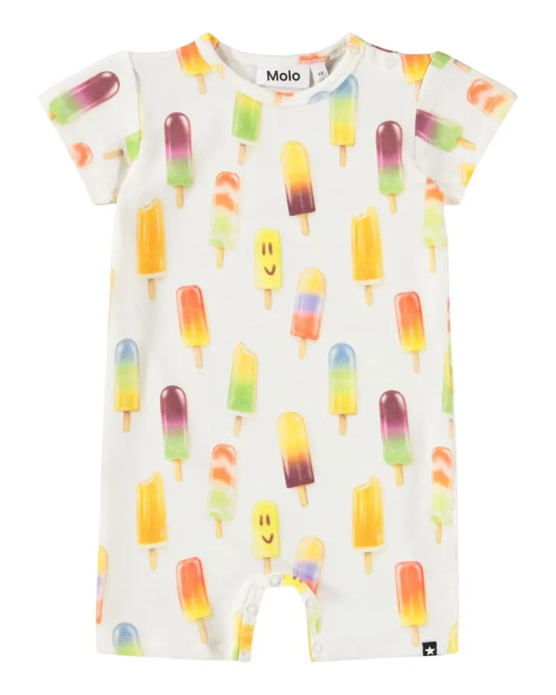 Molo Finn" Short Legs Bodysuits Pink