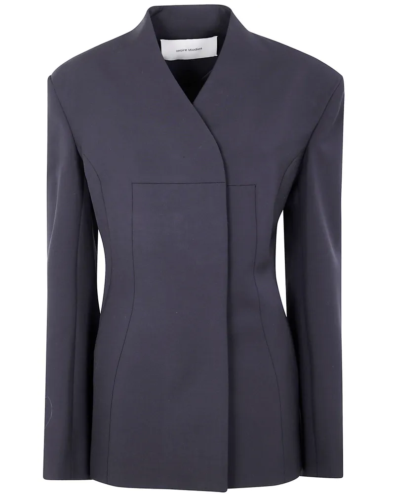 Entire Studios Vessel" Jacket Black