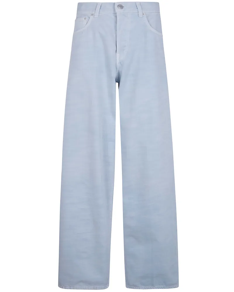Haikure Bethany Bull 44" Wide Leg Jeans Blue