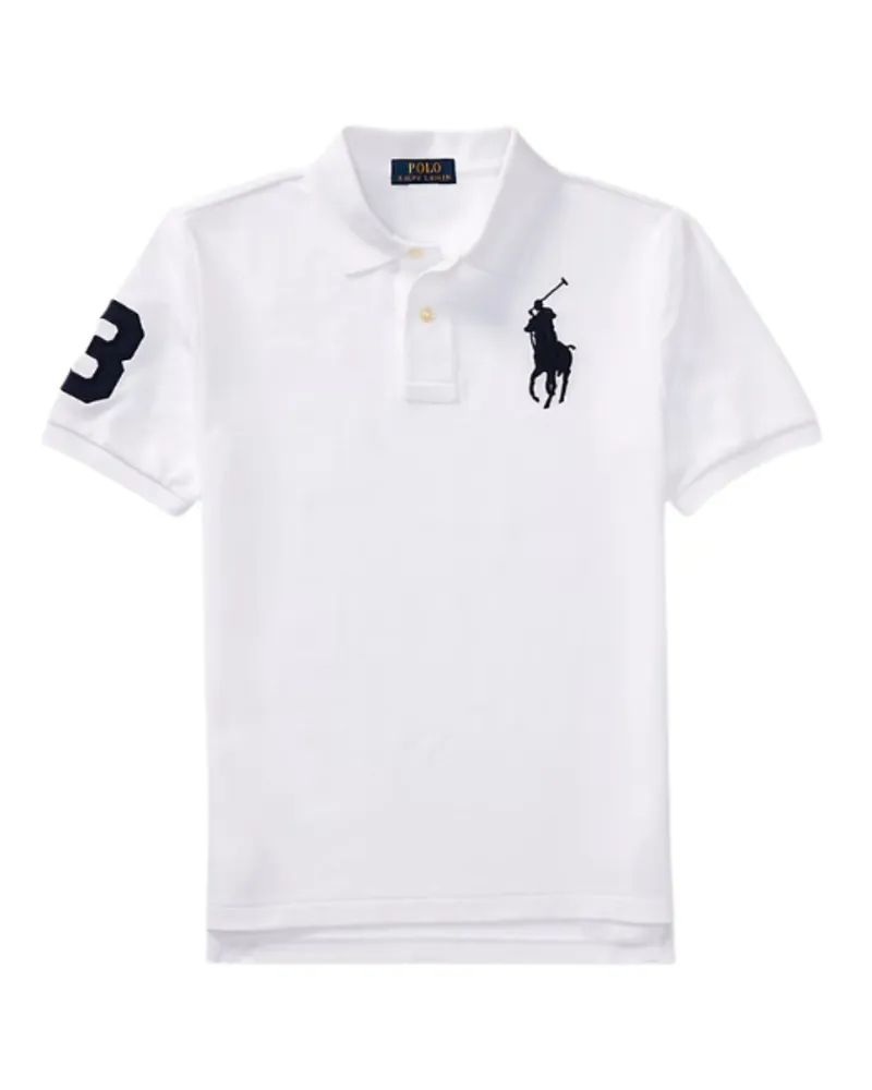 Ralph Lauren Short Sleeve Classic Polo Shirt White