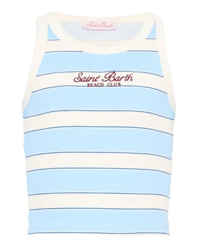 MC2 Saint Barth Blue Jr" Top Blue