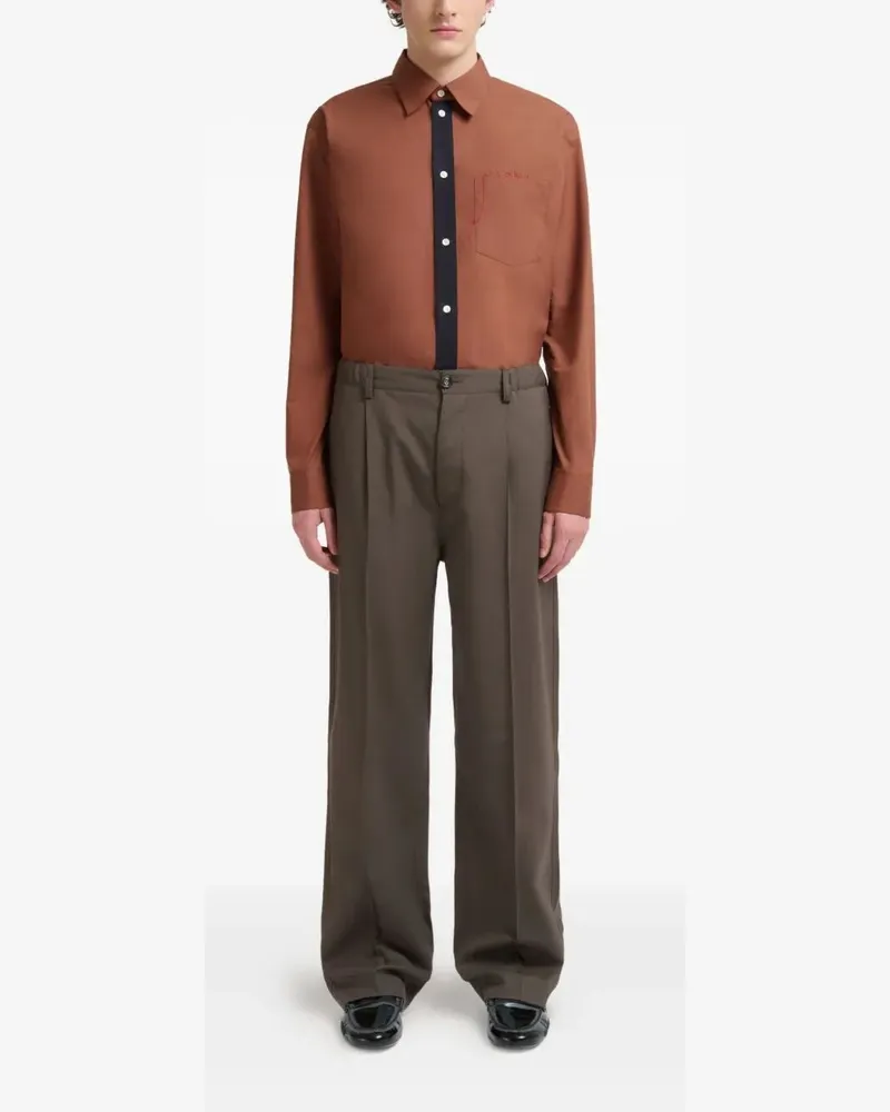 Marni Trousers Gray