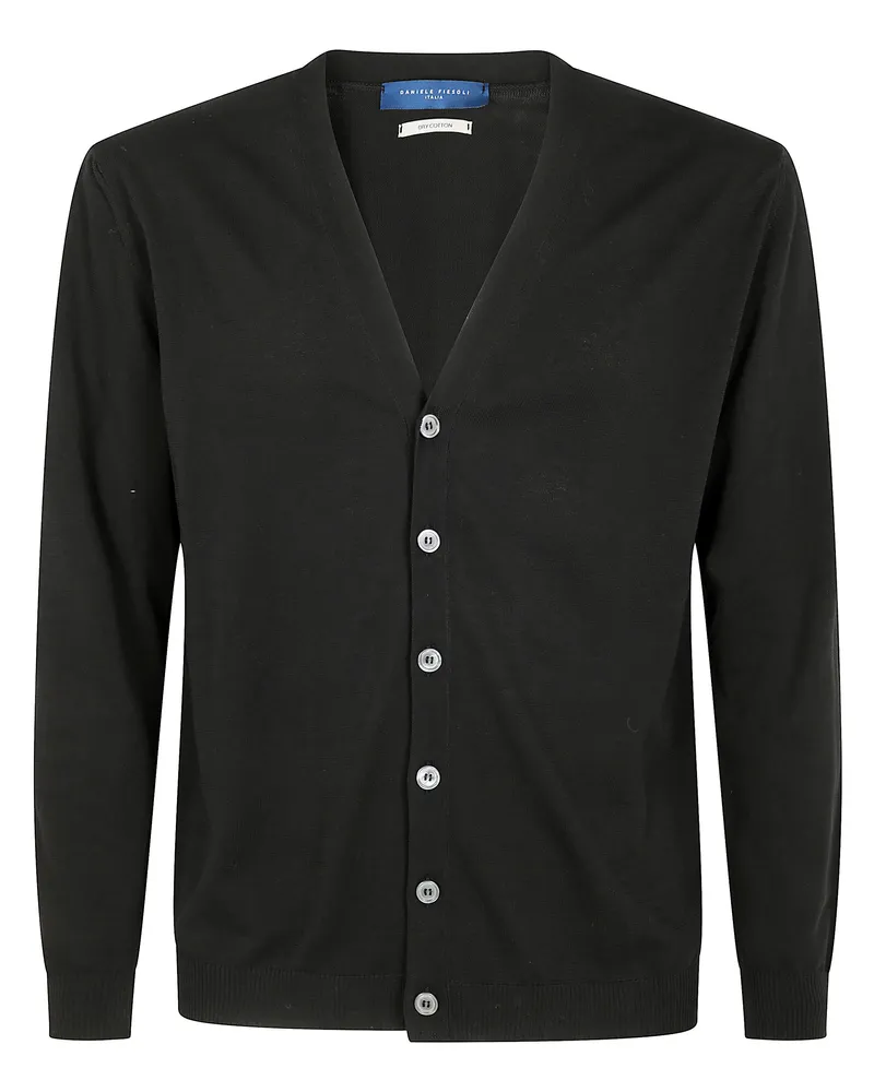Daniele Fiesoli Buttons Cardigan Black