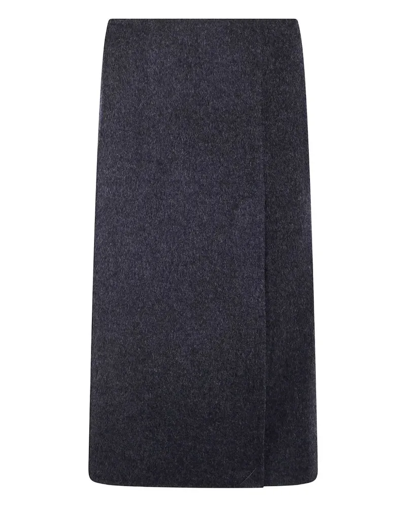 P.A.R.O.S.H. P. A.R. O.S. H. Pencil Skirt Gray