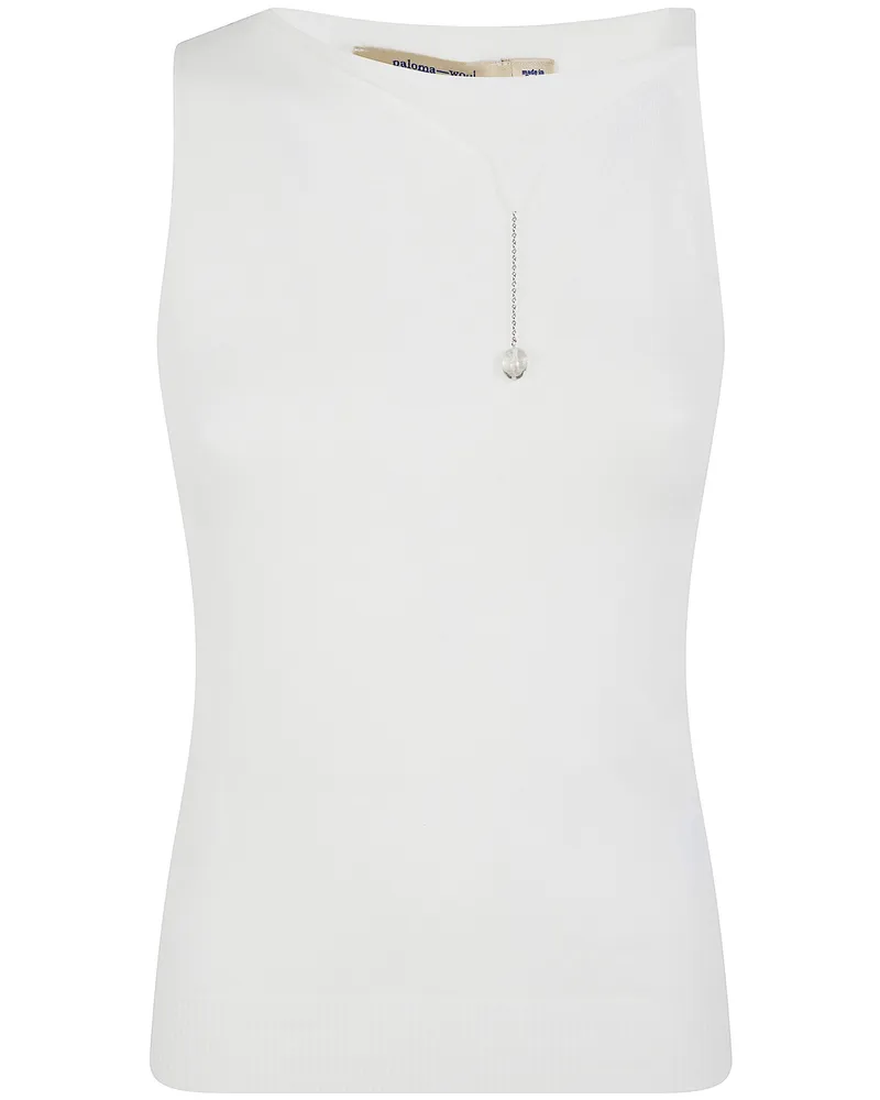 Paloma Wool Top Manica Lunga "Lani White