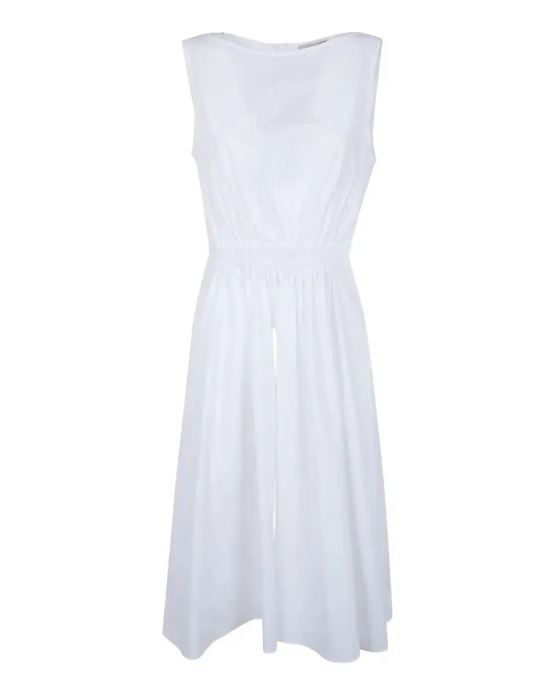 Antonelli Firenze Mick Midi Dress White