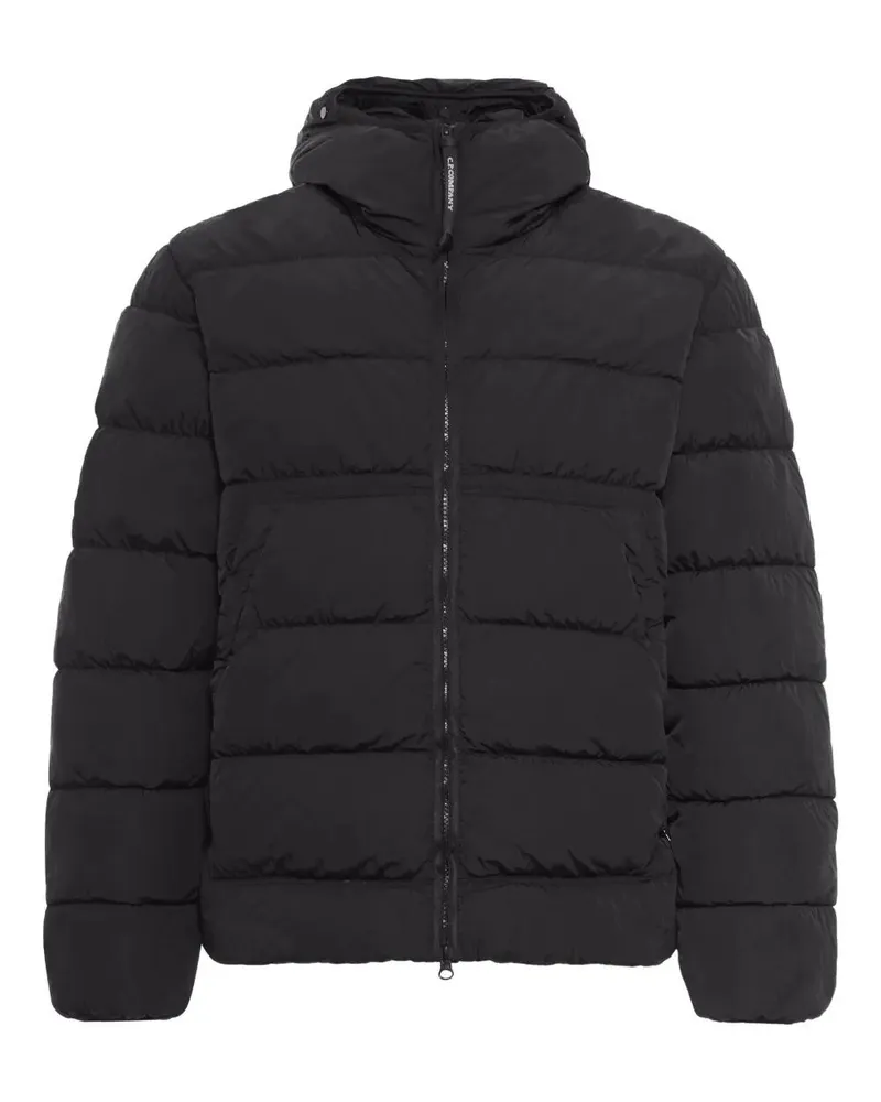 C.P. Company C. P. COMPANY Outerwear Medium Jacket In Chrome - R Black
