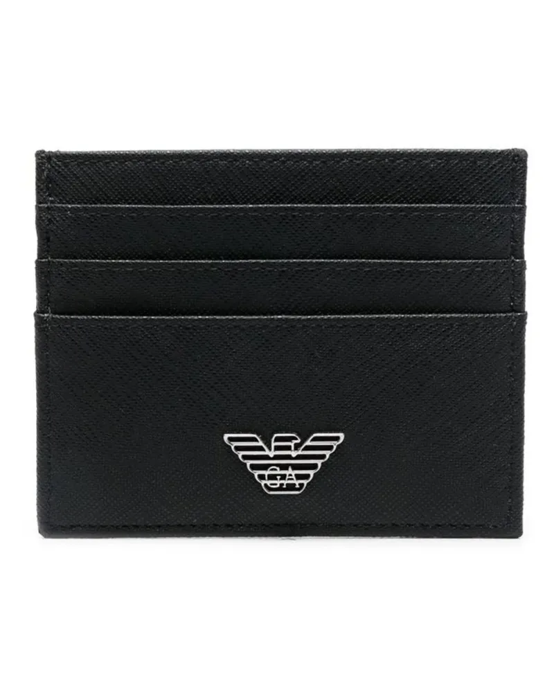 Emporio Armani Credit Card Holder Black