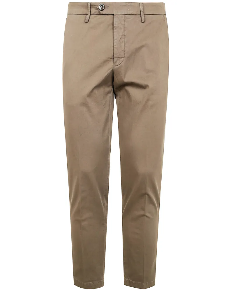 MICHAEL COAL Pants American Pocket Brown