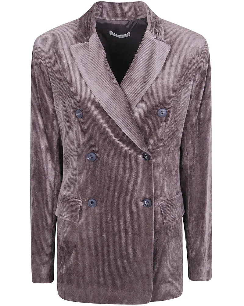 Antonelli Firenze Jacket Double Breasted "Gravona Brown