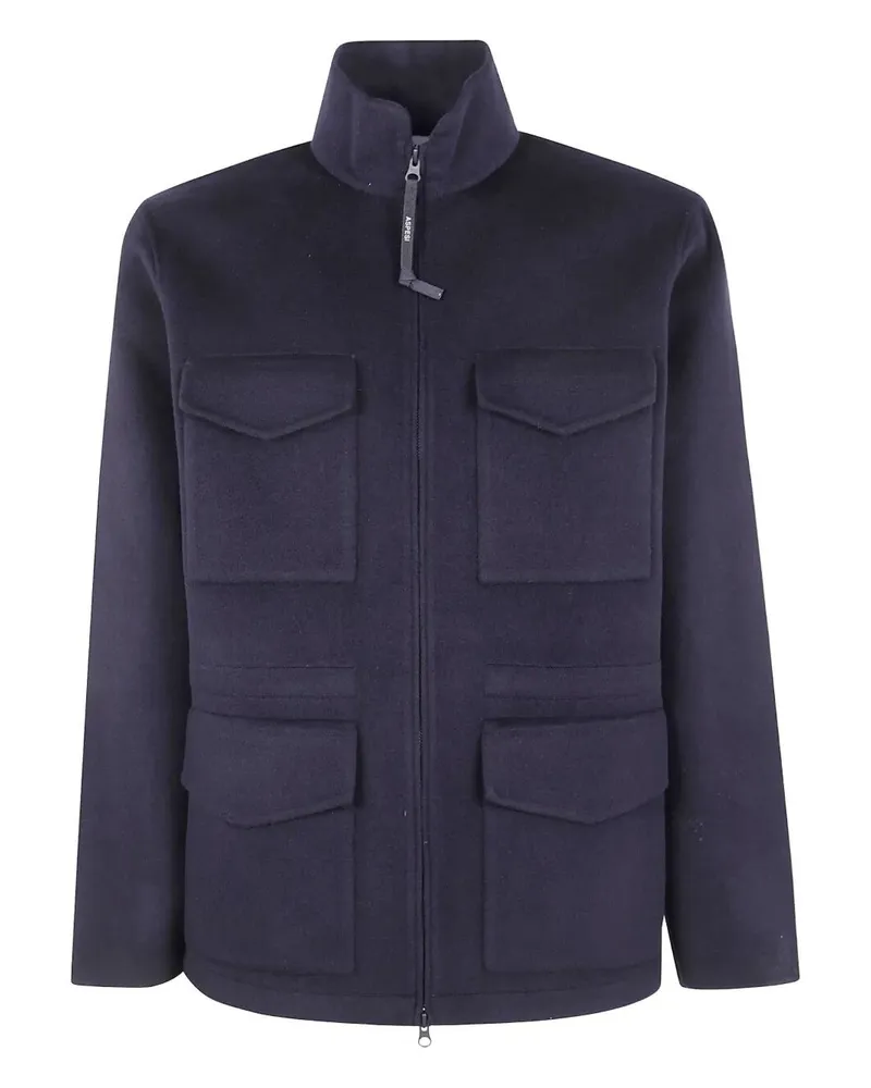ASPESI Nelson" Jacket Blue