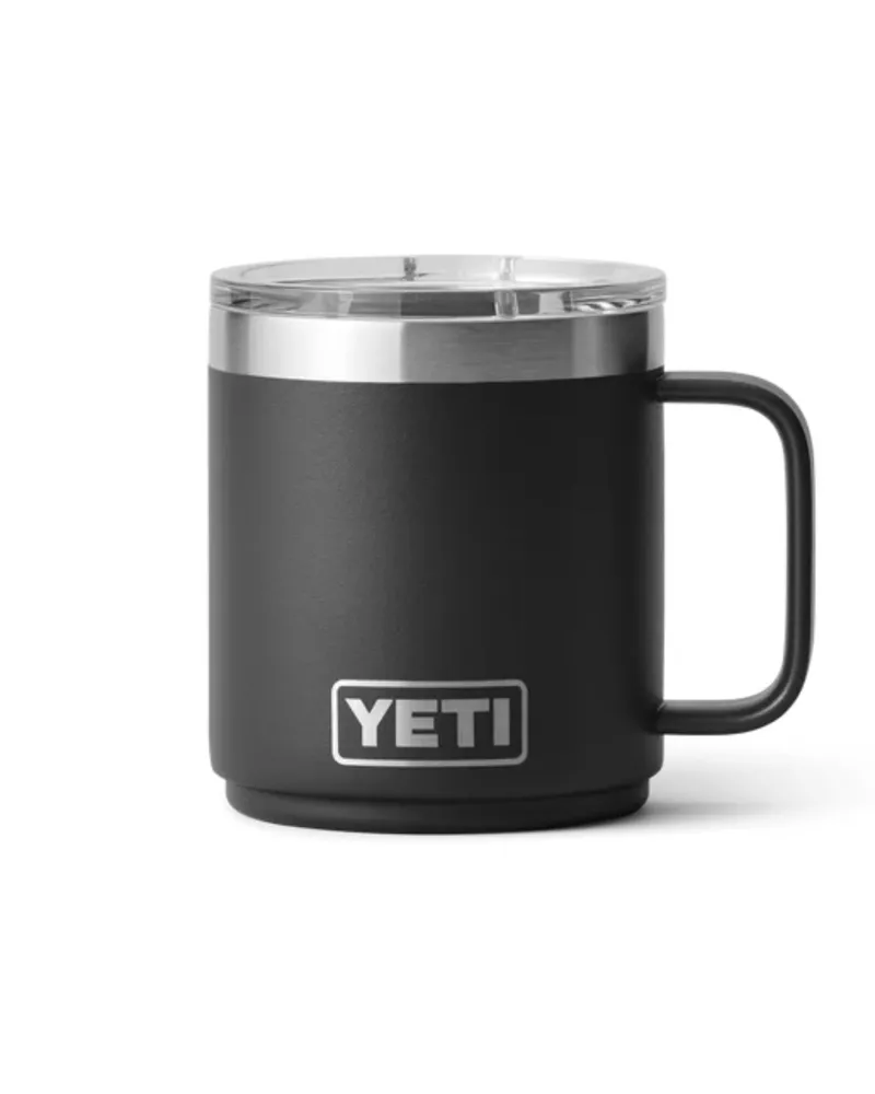 Yeti Rambler 10 Oz Mug Black