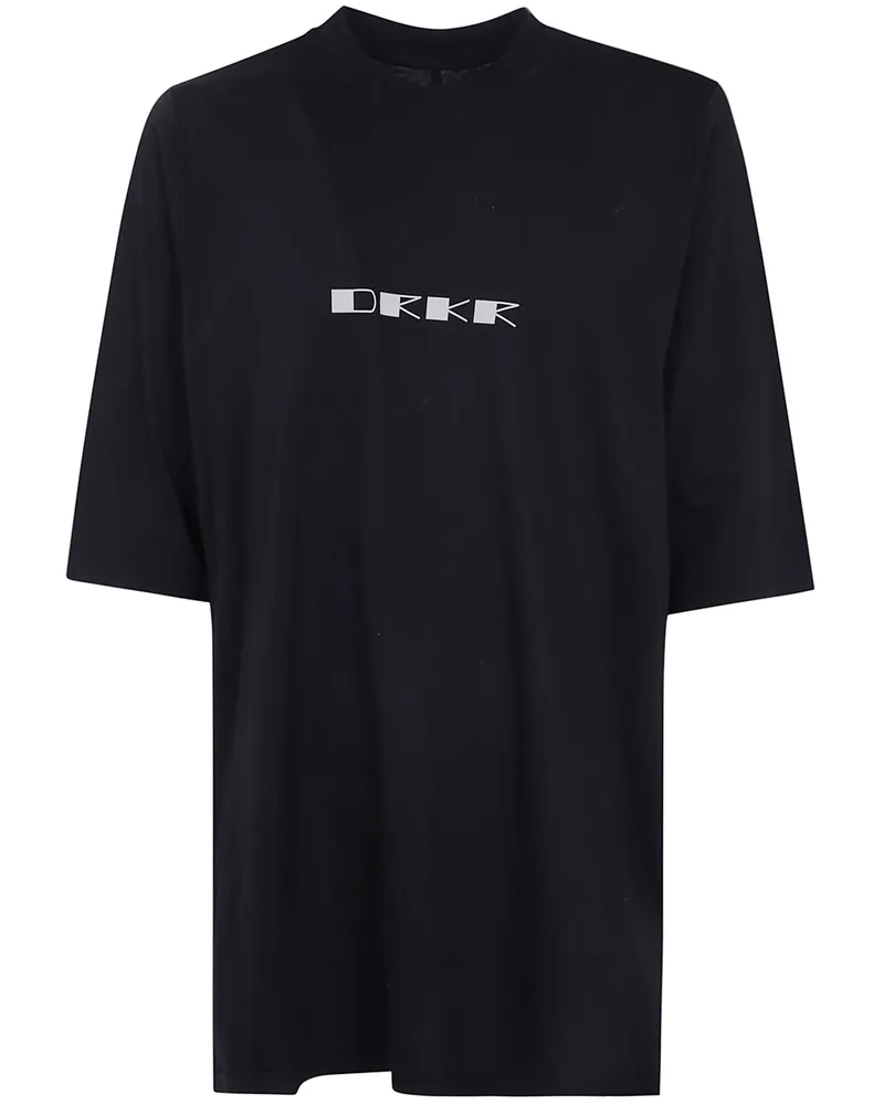 DRKSHDW by Rick Owens T-Shirt Short Sleeve "Jumbo Ss T Black