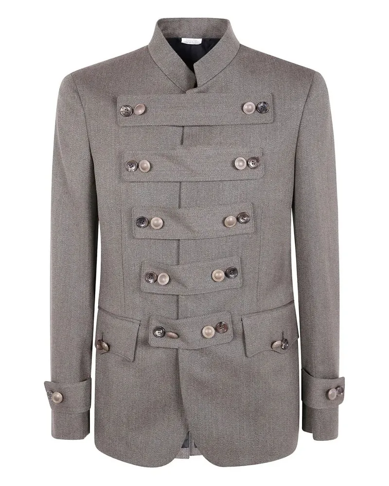 Comme des Garçons Split Jacket Green