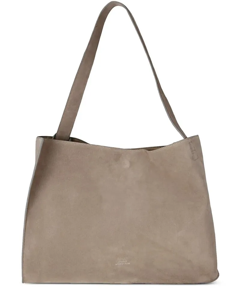 Studio Nicholson The Reflection Tote Bag Gray