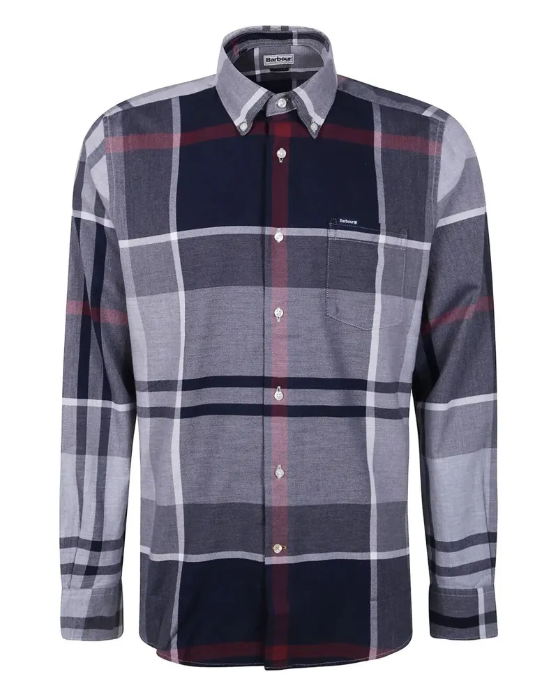 Barbour Dunoon Taillored" Shirt Blue