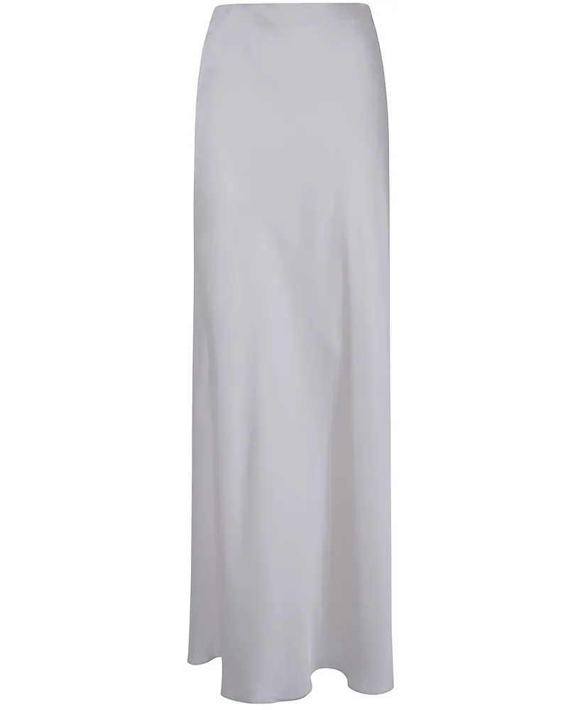 Ralph Lauren Skirt A-Line "Woven A-Line Skirt White