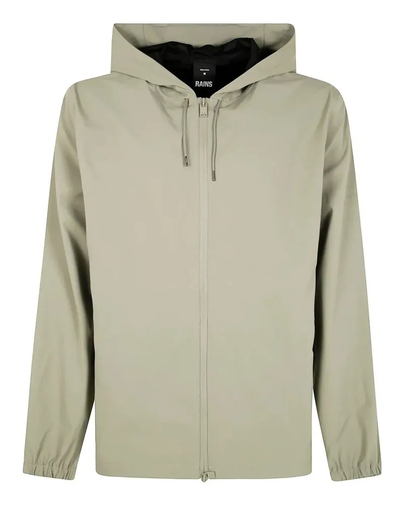 RAINS Suva Hardshell Jacket Gray