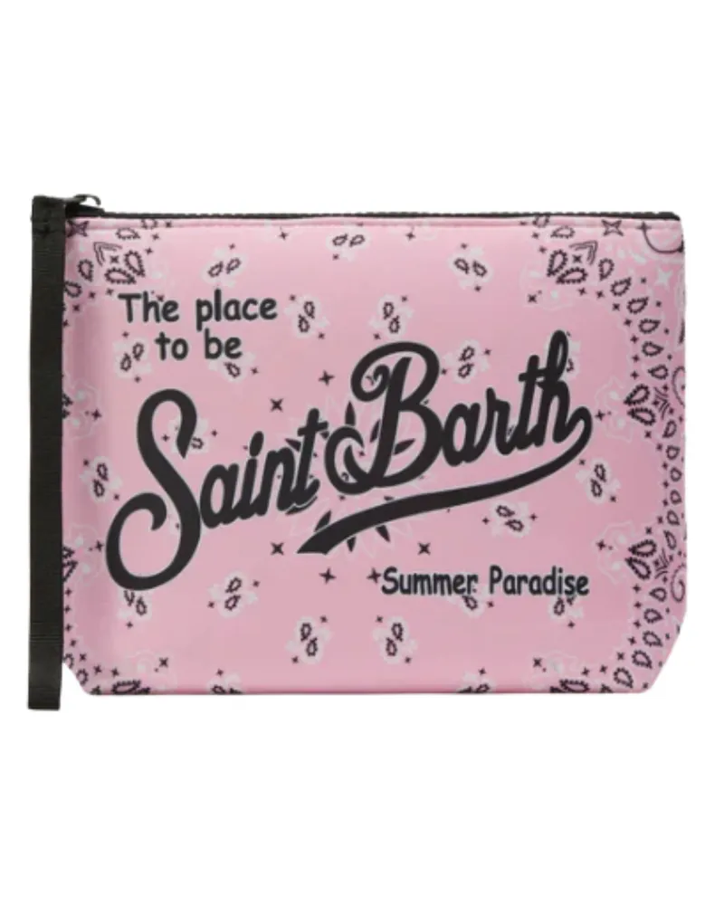 MC2 Saint Barth Aline" Pouch Pink