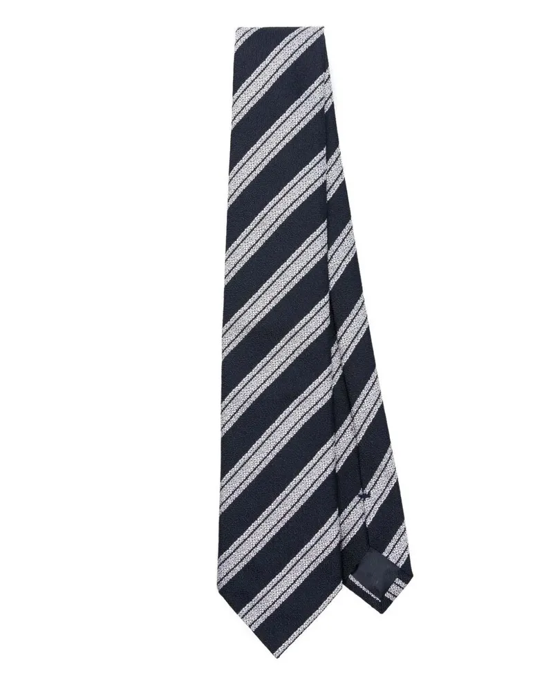 Emporio Armani Tie Blue