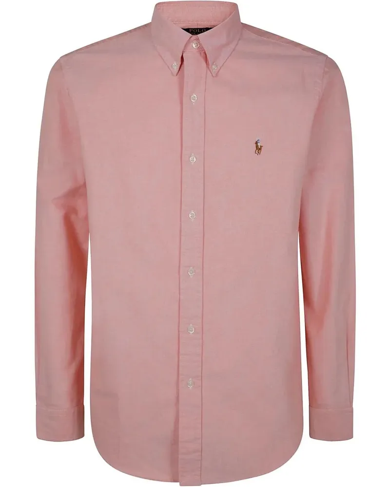 Ralph Lauren Sport Shirt Long Sleeve Yellow